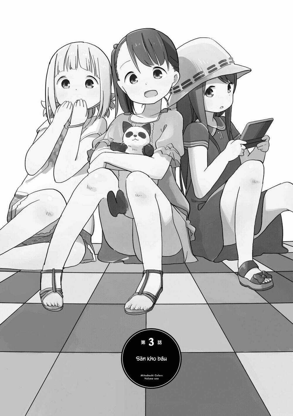 Liên Minh Sắc Màu - Chapter 3 - Trang 2