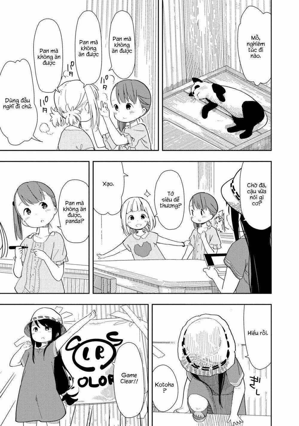 Liên Minh Sắc Màu - Chapter 3 - Trang 11