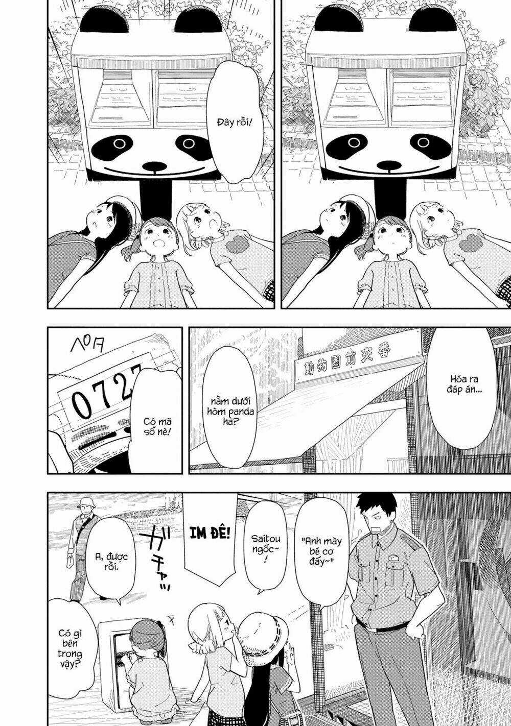 Liên Minh Sắc Màu - Chapter 3 - Trang 12