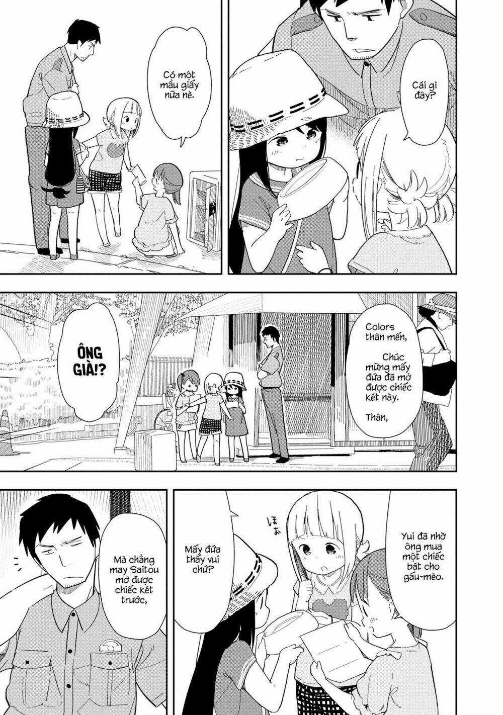 Liên Minh Sắc Màu - Chapter 3 - Trang 13