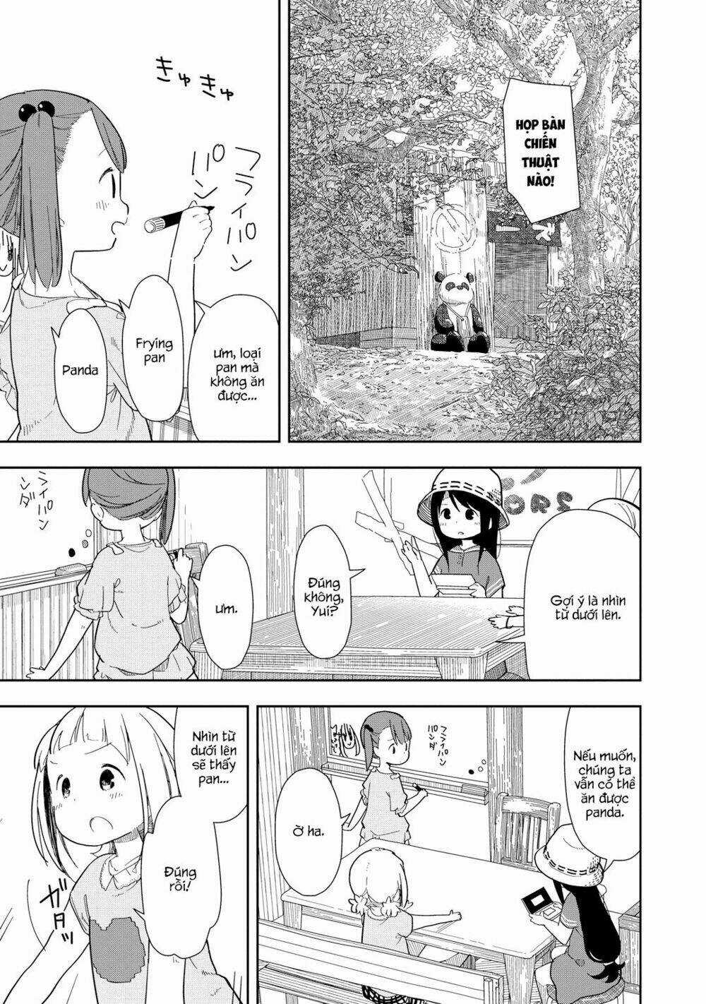 Liên Minh Sắc Màu - Chapter 3 - Trang 9