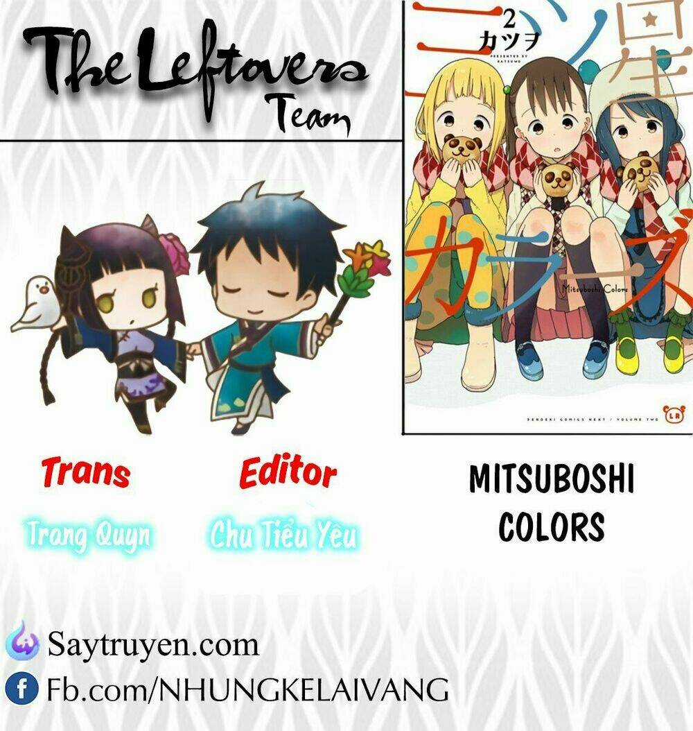 Liên Minh Sắc Màu - Chapter 30 - Trang 1