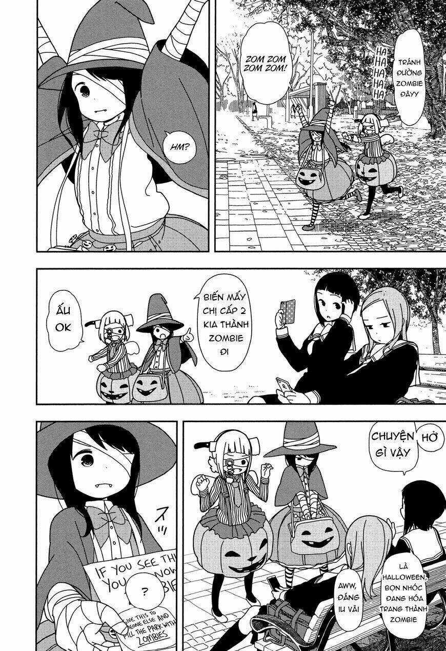 Liên Minh Sắc Màu - Chapter 30 - Trang 5