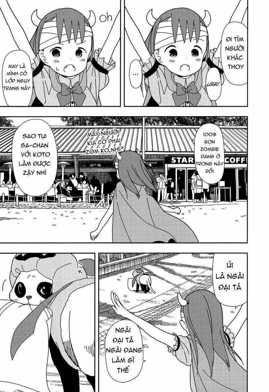 Liên Minh Sắc Màu - Chapter 30 - Trang 8