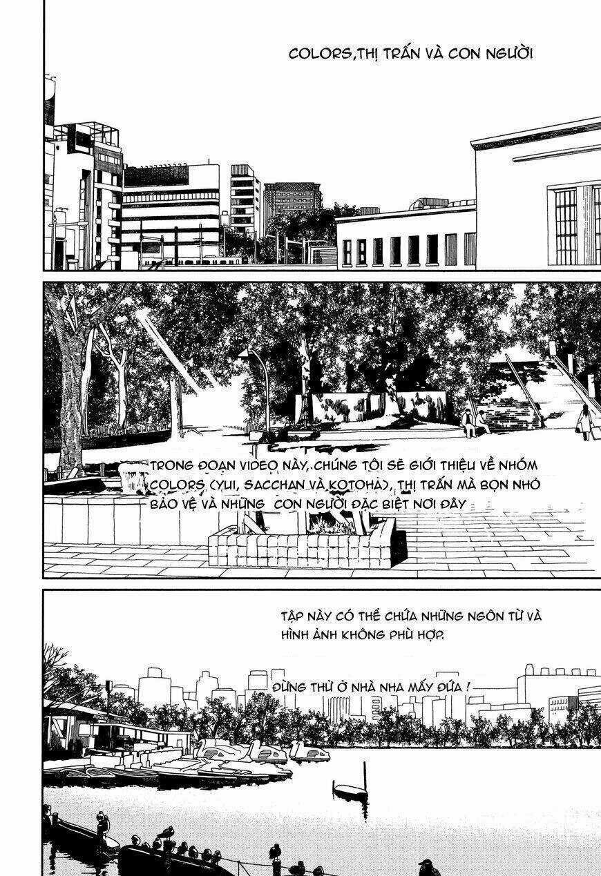 Liên Minh Sắc Màu - Chapter 31 - Trang 3