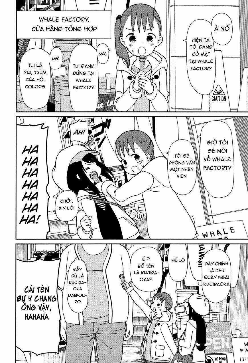 Liên Minh Sắc Màu - Chapter 31 - Trang 5