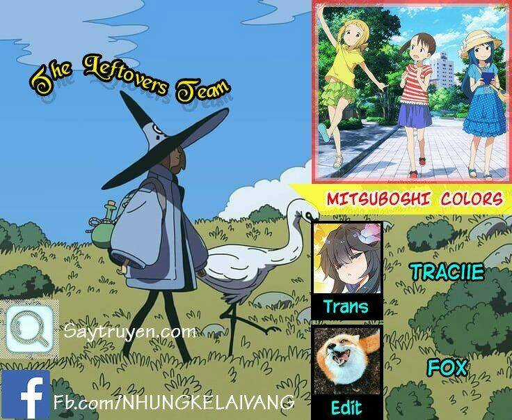 Liên Minh Sắc Màu - Chapter 35 - Trang 1