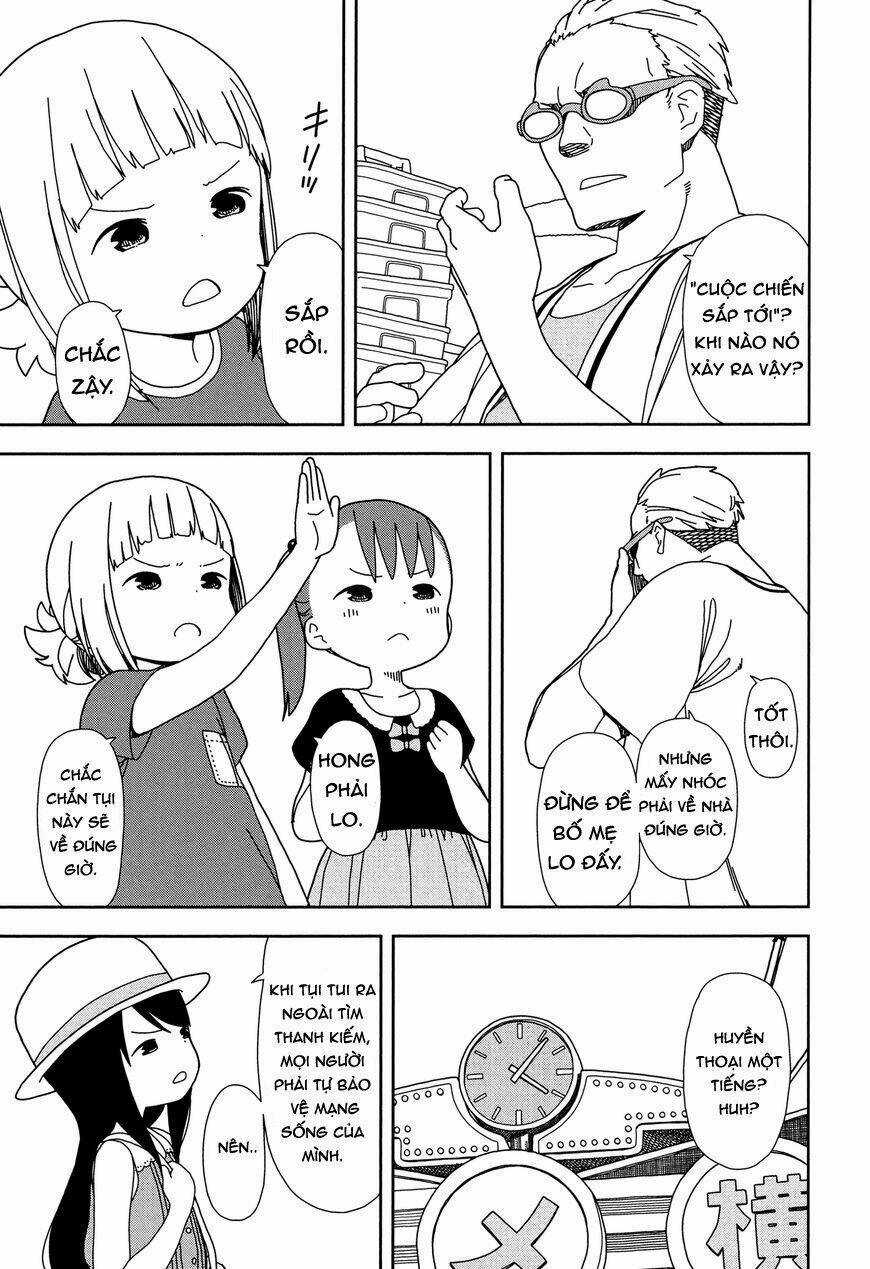 Liên Minh Sắc Màu - Chapter 36 - Trang 4