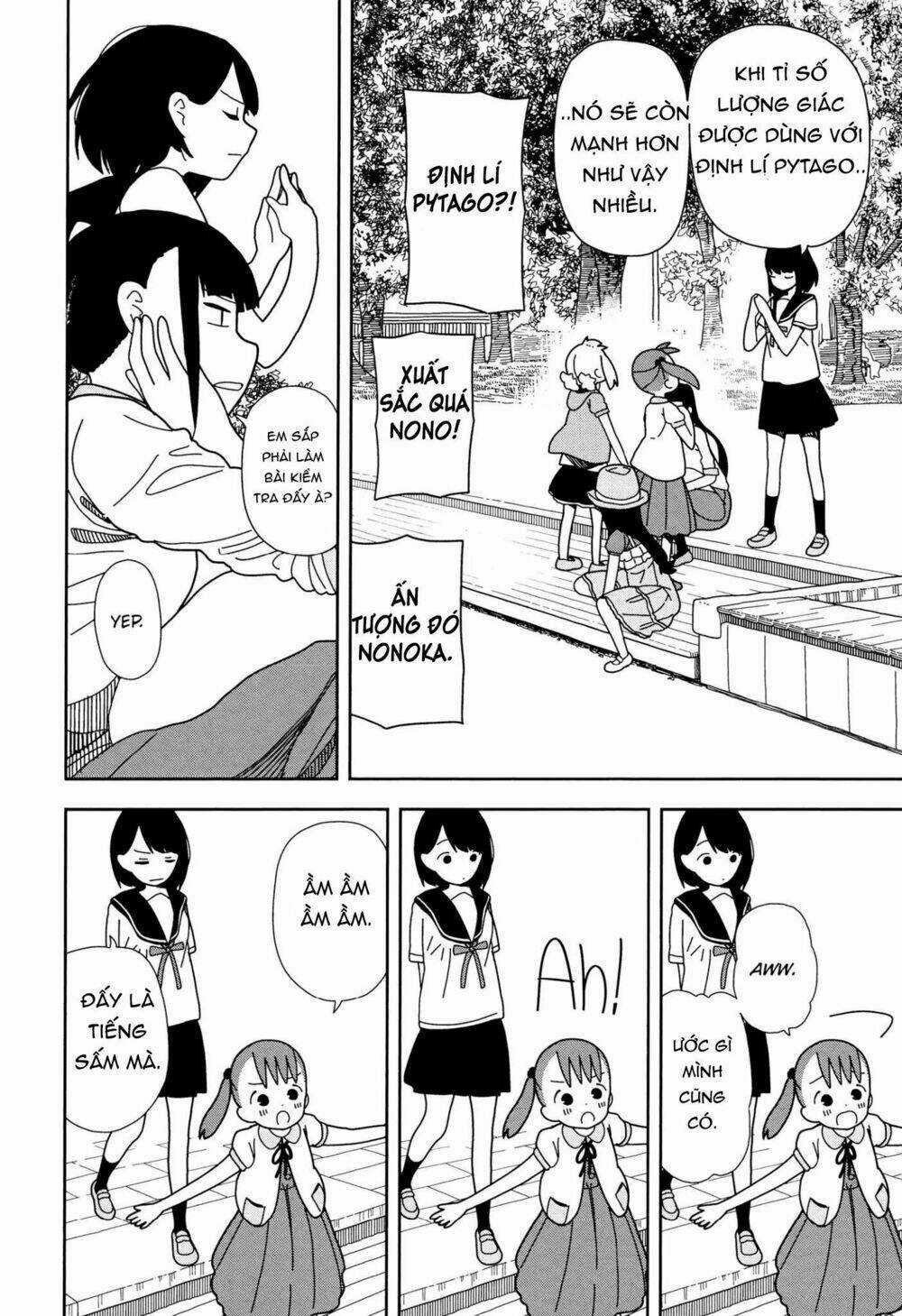 Liên Minh Sắc Màu - Chapter 39 - Trang 12