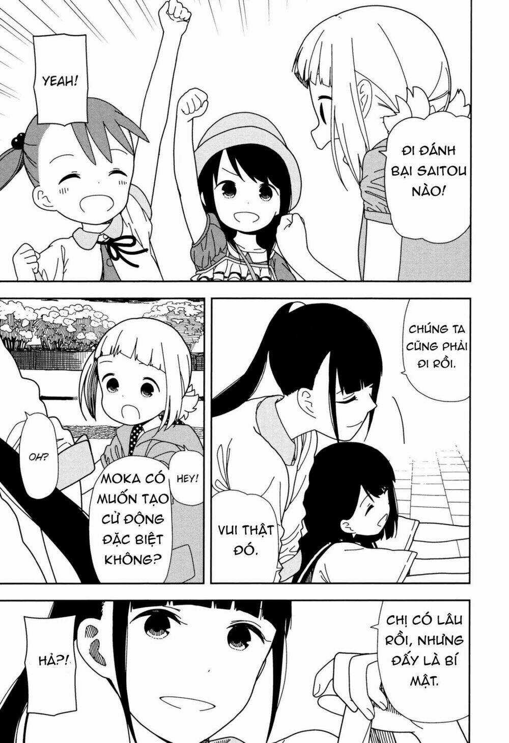 Liên Minh Sắc Màu - Chapter 39 - Trang 21