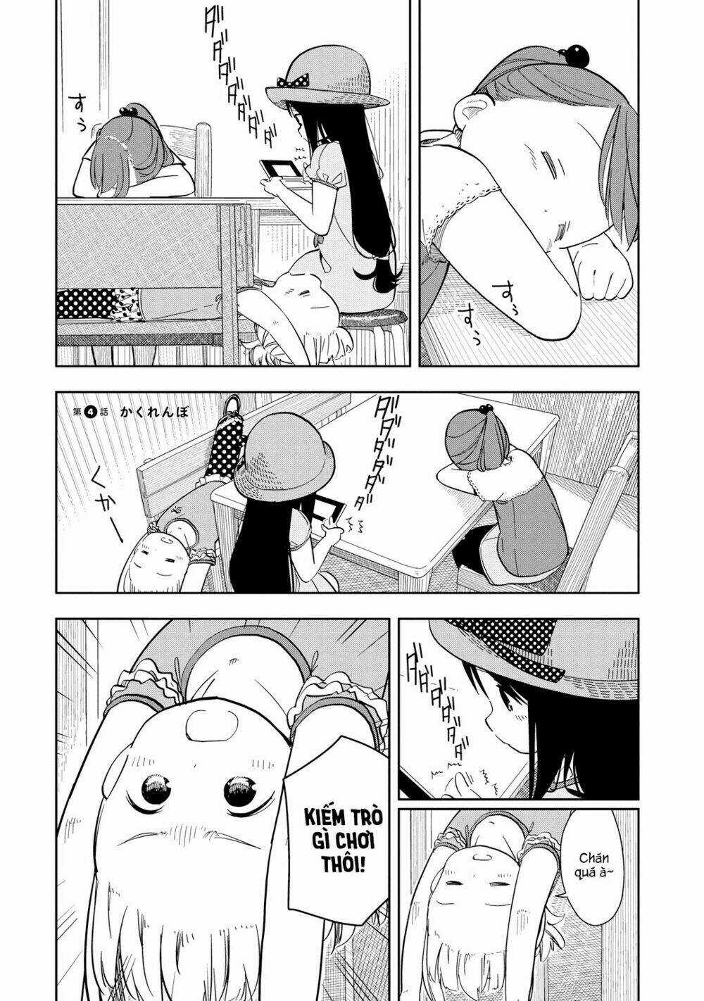 Liên Minh Sắc Màu - Chapter 4 - Trang 1