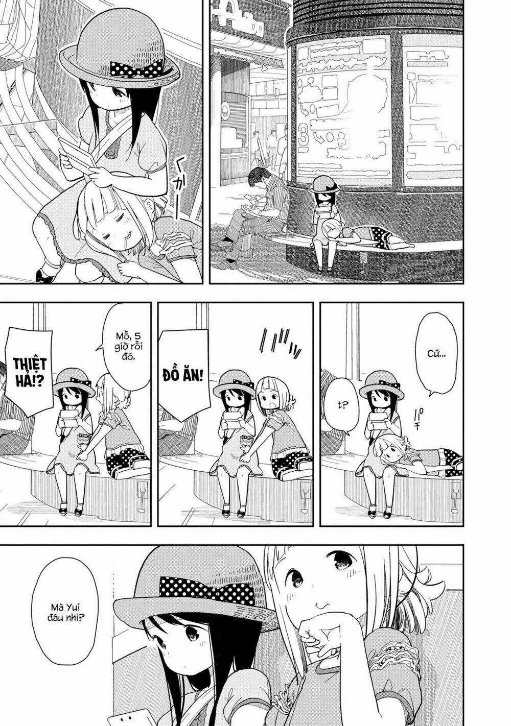 Liên Minh Sắc Màu - Chapter 4 - Trang 13