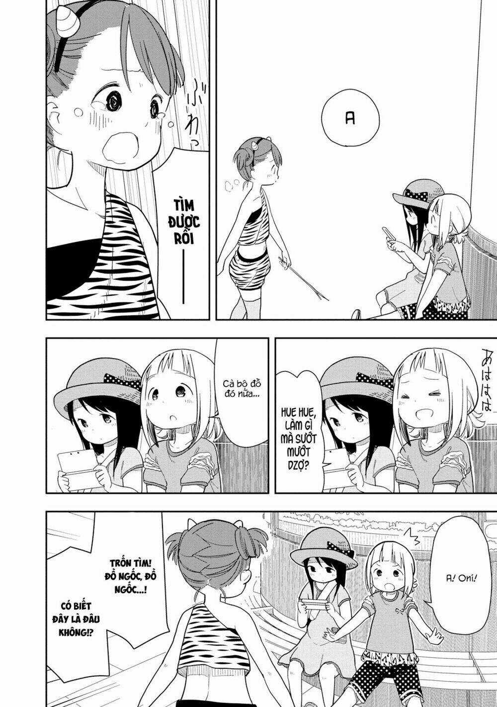 Liên Minh Sắc Màu - Chapter 4 - Trang 14