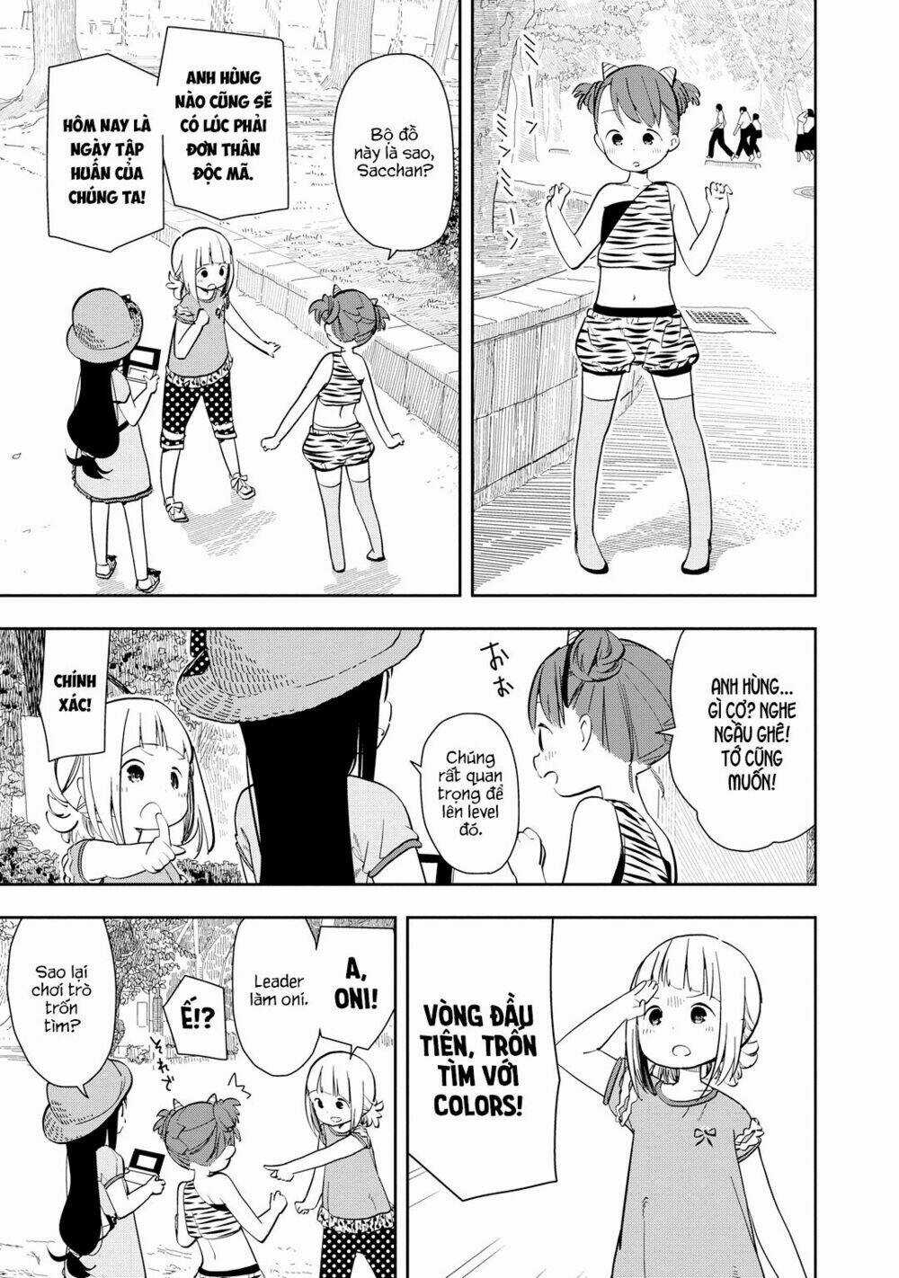 Liên Minh Sắc Màu - Chapter 4 - Trang 3