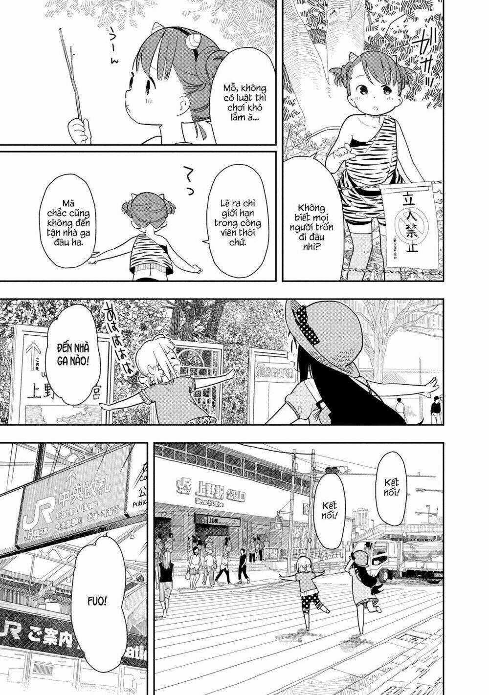 Liên Minh Sắc Màu - Chapter 4 - Trang 7