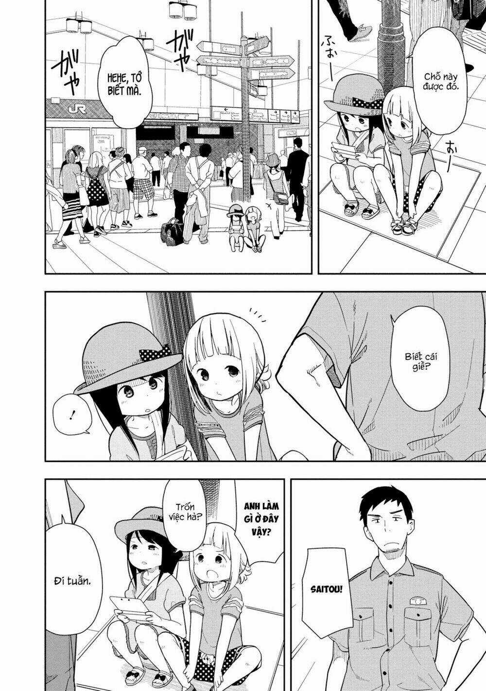 Liên Minh Sắc Màu - Chapter 4 - Trang 8