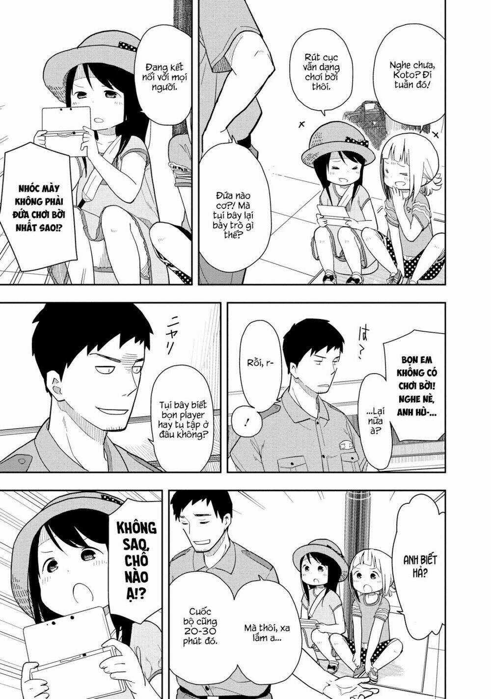 Liên Minh Sắc Màu - Chapter 4 - Trang 9