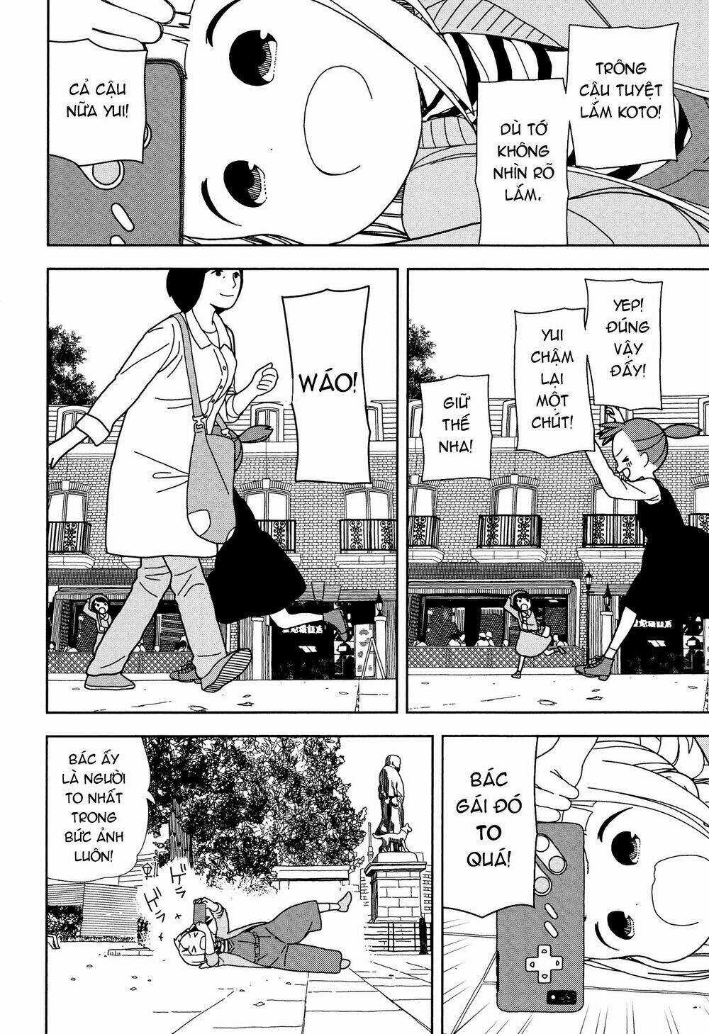 Liên Minh Sắc Màu - Chapter 40 - Trang 12