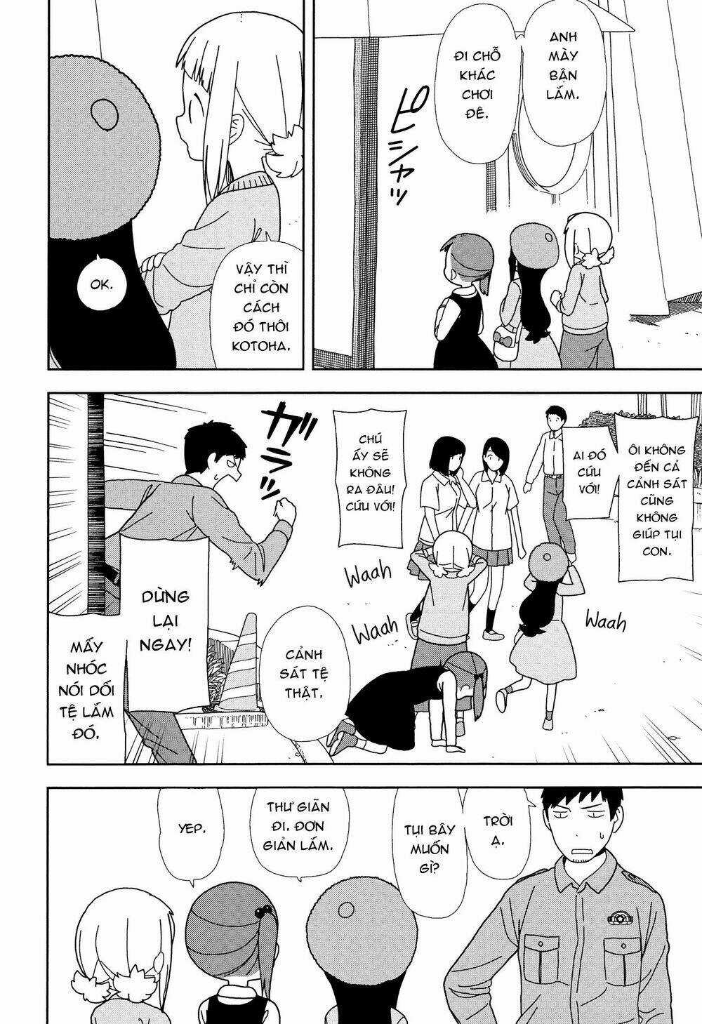 Liên Minh Sắc Màu - Chapter 40 - Trang 18