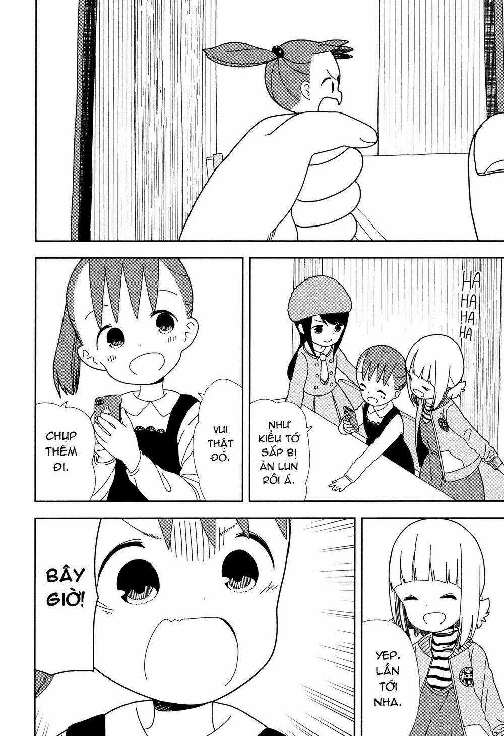 Liên Minh Sắc Màu - Chapter 40 - Trang 6