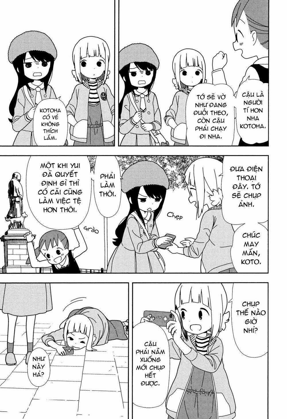 Liên Minh Sắc Màu - Chapter 40 - Trang 9