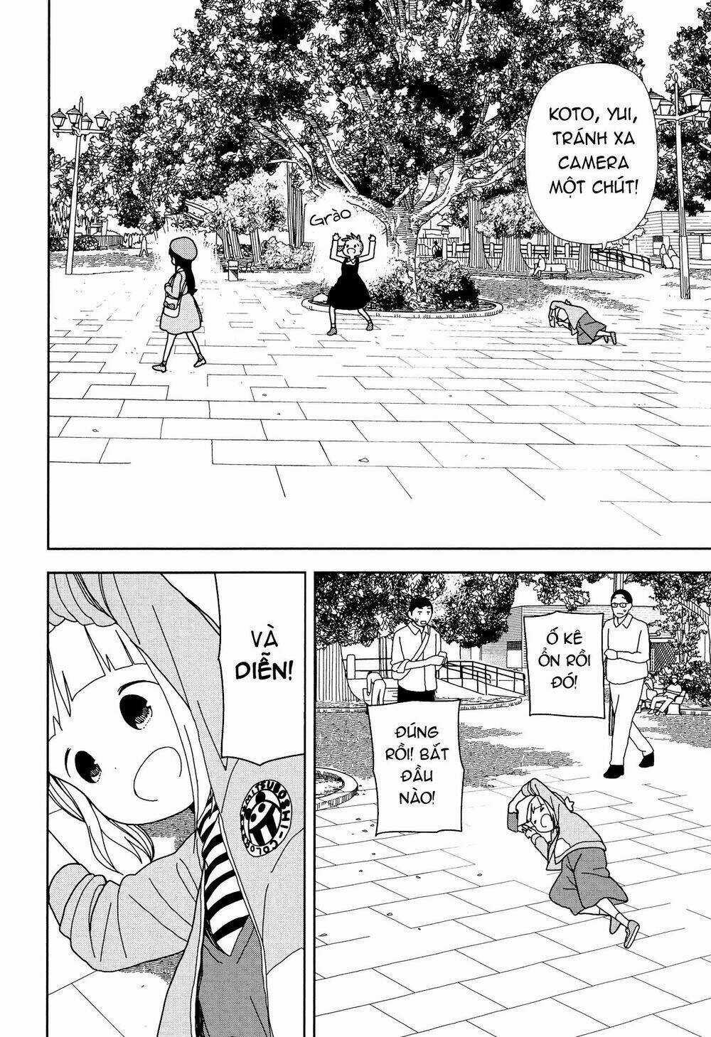 Liên Minh Sắc Màu - Chapter 40 - Trang 10