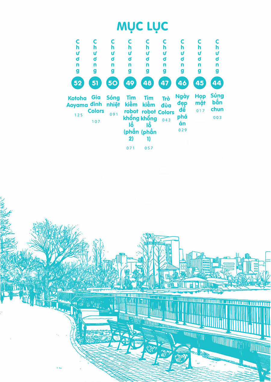 Liên Minh Sắc Màu - Chapter 44 - Trang 5