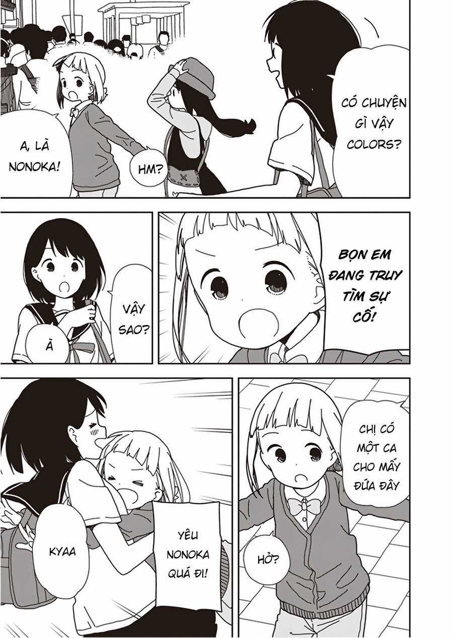 Liên Minh Sắc Màu - Chapter 46 - Trang 7