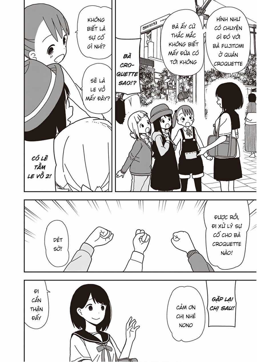 Liên Minh Sắc Màu - Chapter 46 - Trang 8