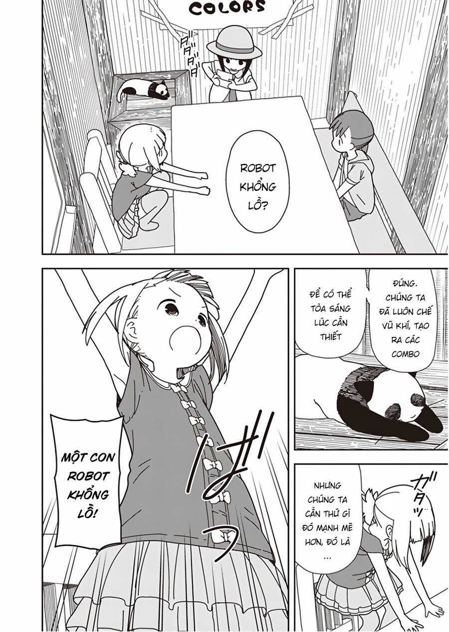 Liên Minh Sắc Màu - Chapter 48 - Trang 4