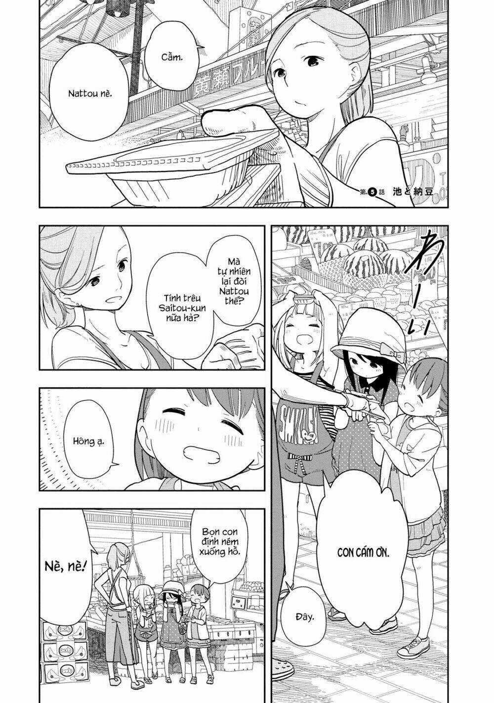 Liên Minh Sắc Màu - Chapter 5 - Trang 1