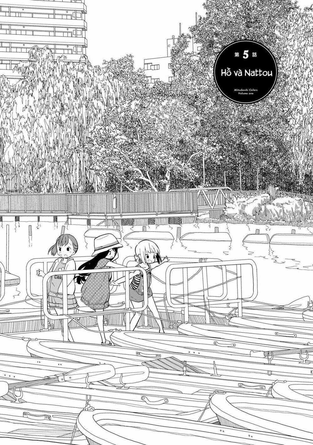Liên Minh Sắc Màu - Chapter 5 - Trang 2