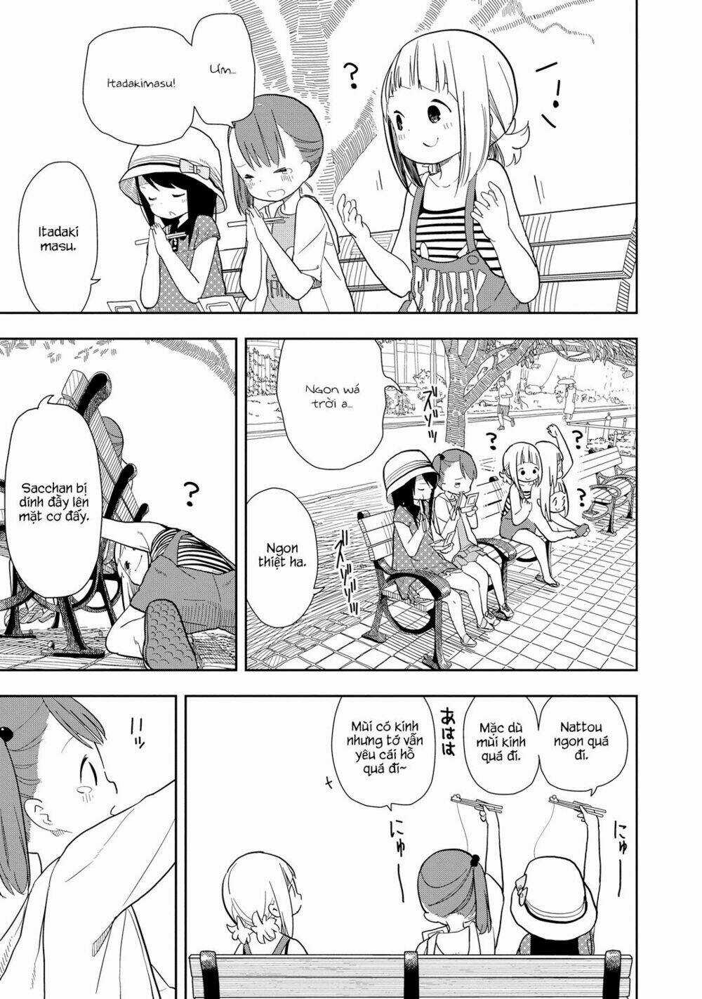 Liên Minh Sắc Màu - Chapter 5 - Trang 11