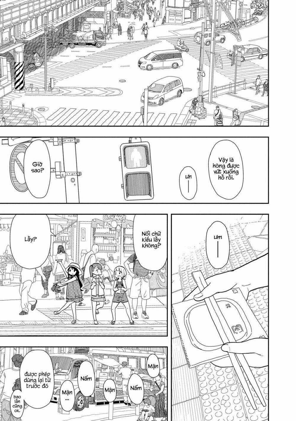 Liên Minh Sắc Màu - Chapter 5 - Trang 3