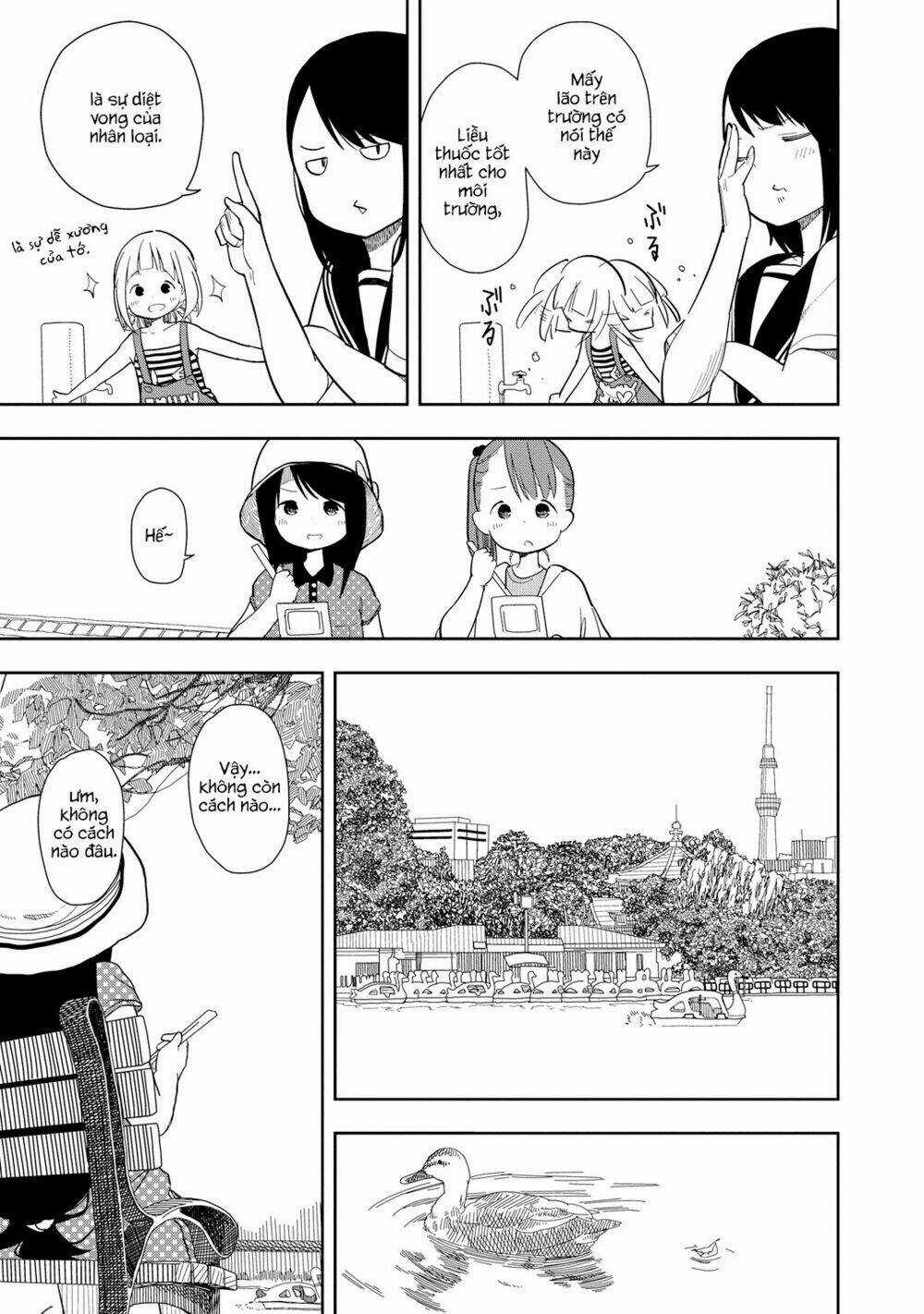 Liên Minh Sắc Màu - Chapter 5 - Trang 9