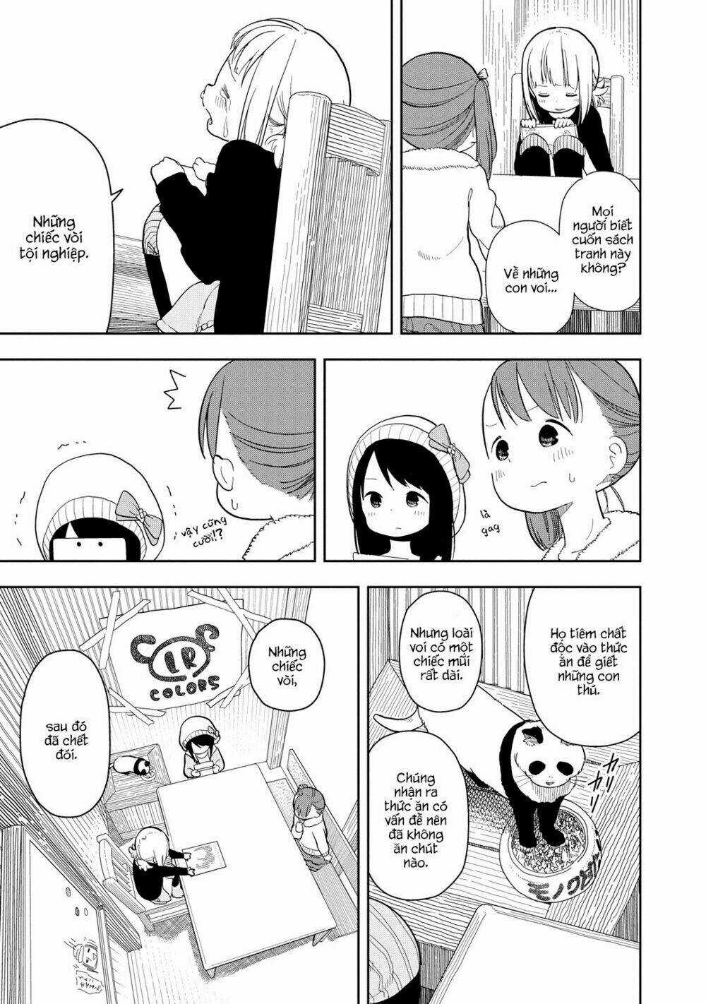 Liên Minh Sắc Màu - Chapter 6 - Trang 3