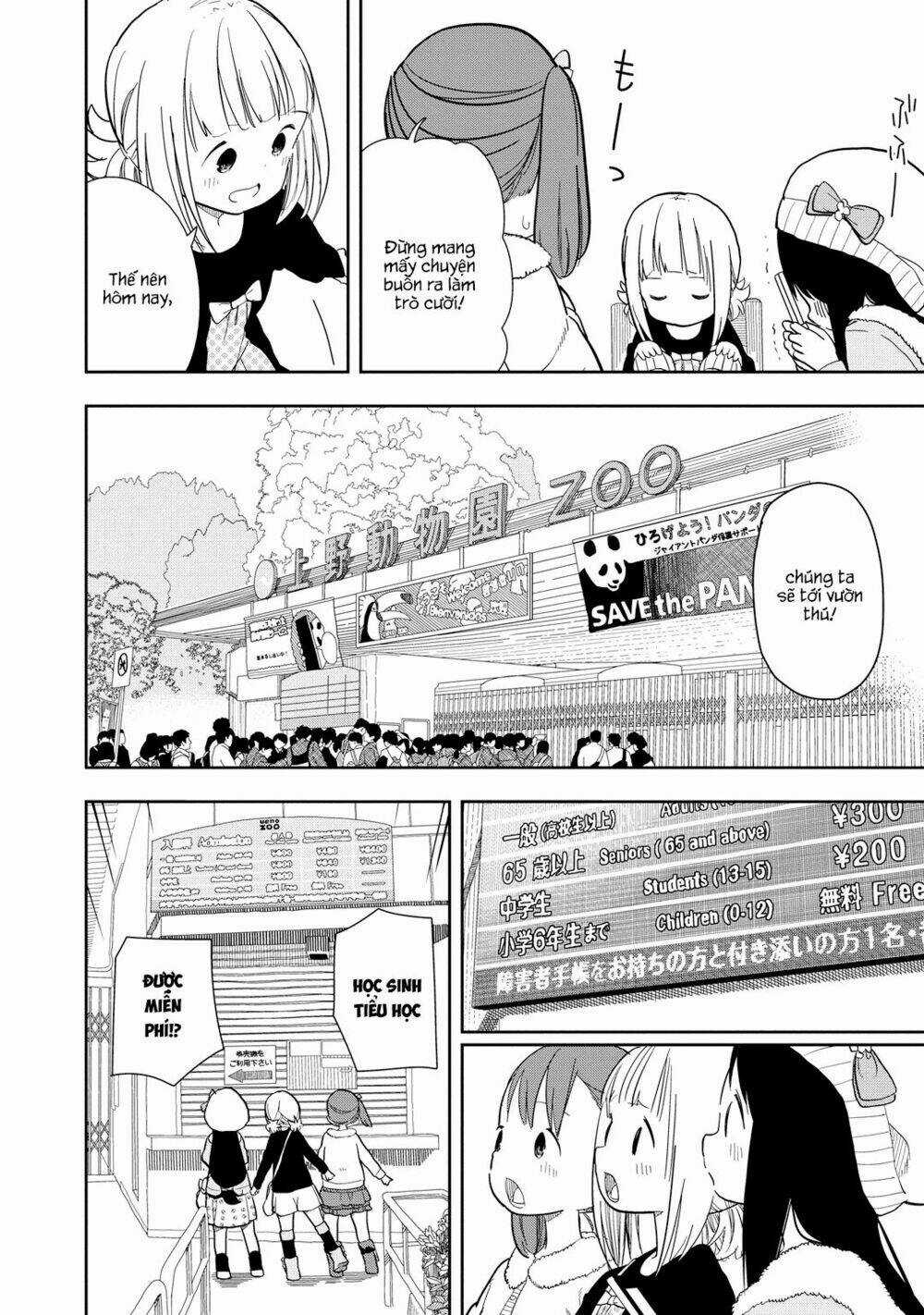 Liên Minh Sắc Màu - Chapter 6 - Trang 4