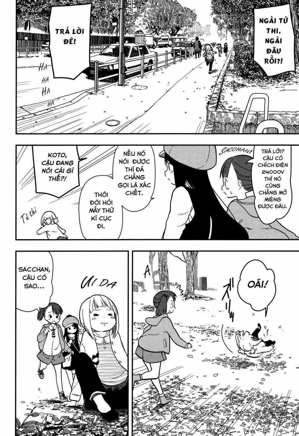 Liên Minh Sắc Màu - Chapter 7 - Trang 6