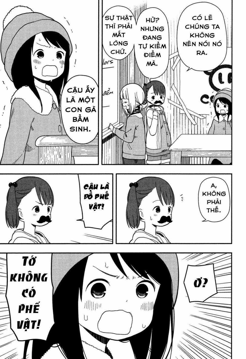 Liên Minh Sắc Màu - Chapter 8 - Trang 11