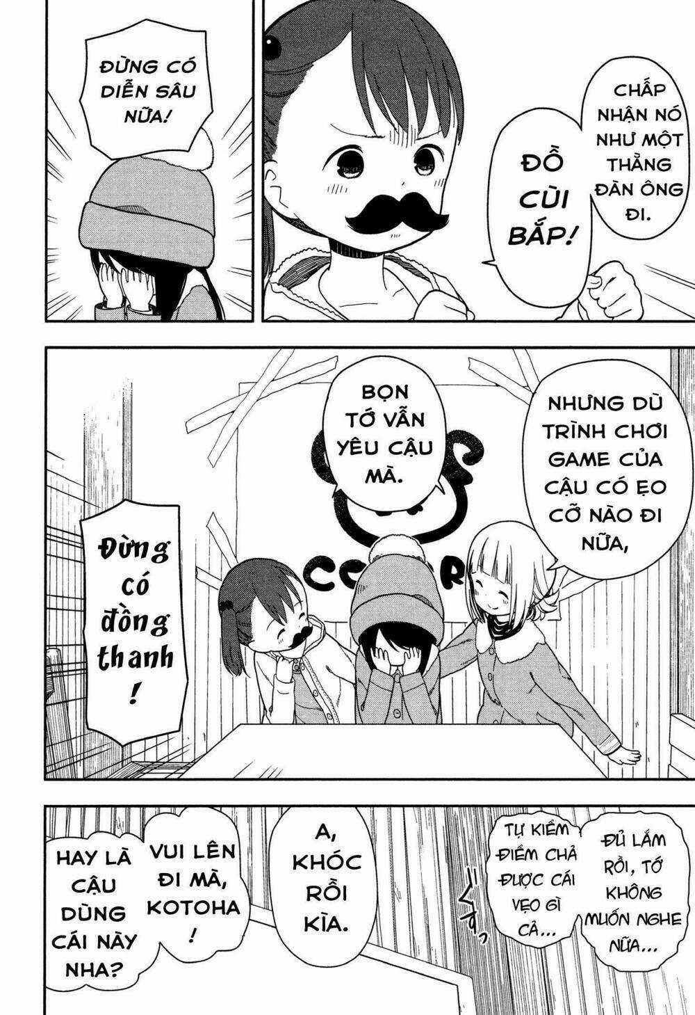 Liên Minh Sắc Màu - Chapter 8 - Trang 14