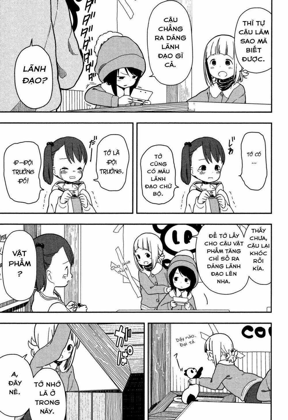 Liên Minh Sắc Màu - Chapter 8 - Trang 3