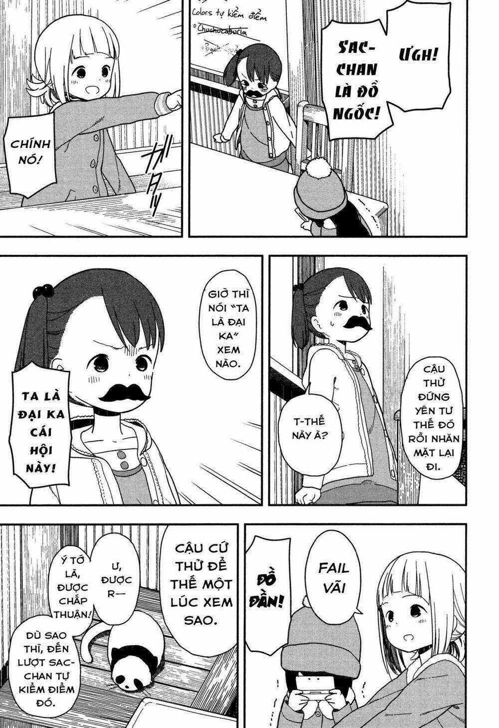 Liên Minh Sắc Màu - Chapter 8 - Trang 5