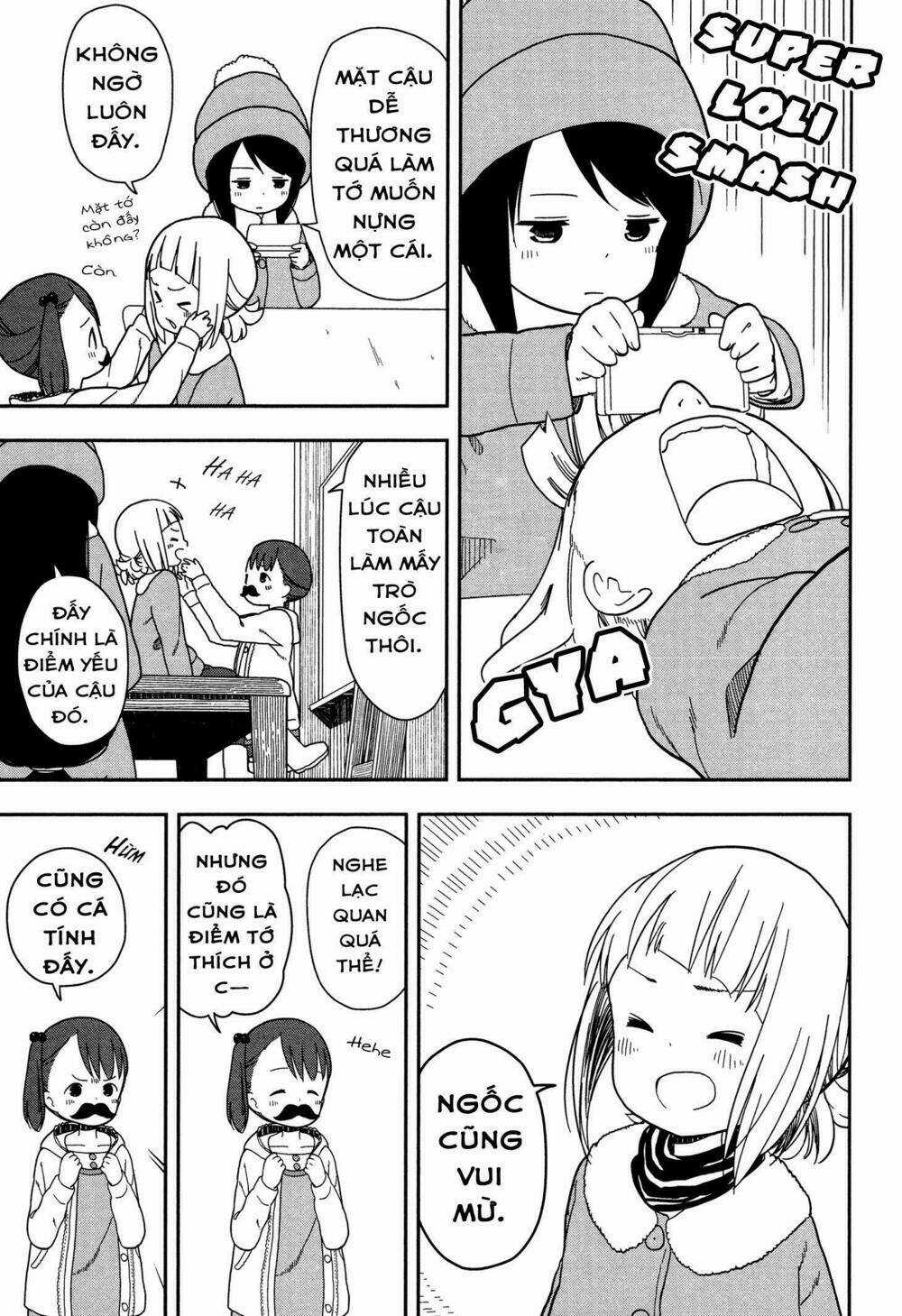 Liên Minh Sắc Màu - Chapter 8 - Trang 7