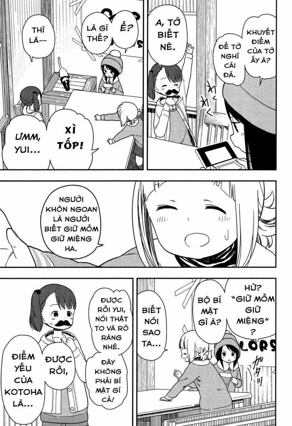 Liên Minh Sắc Màu - Chapter 8 - Trang 9