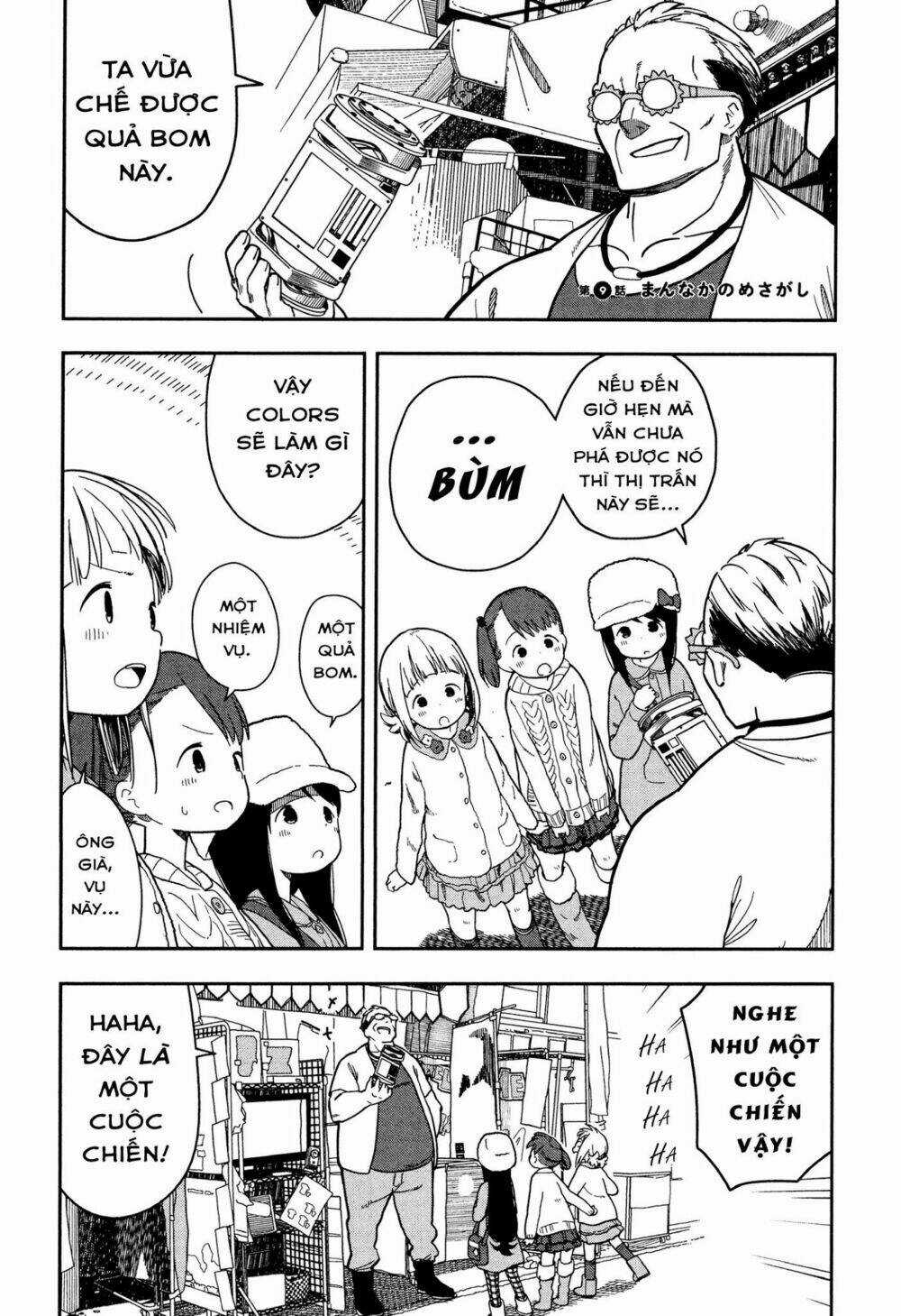 Liên Minh Sắc Màu - Chapter 9 - Trang 1