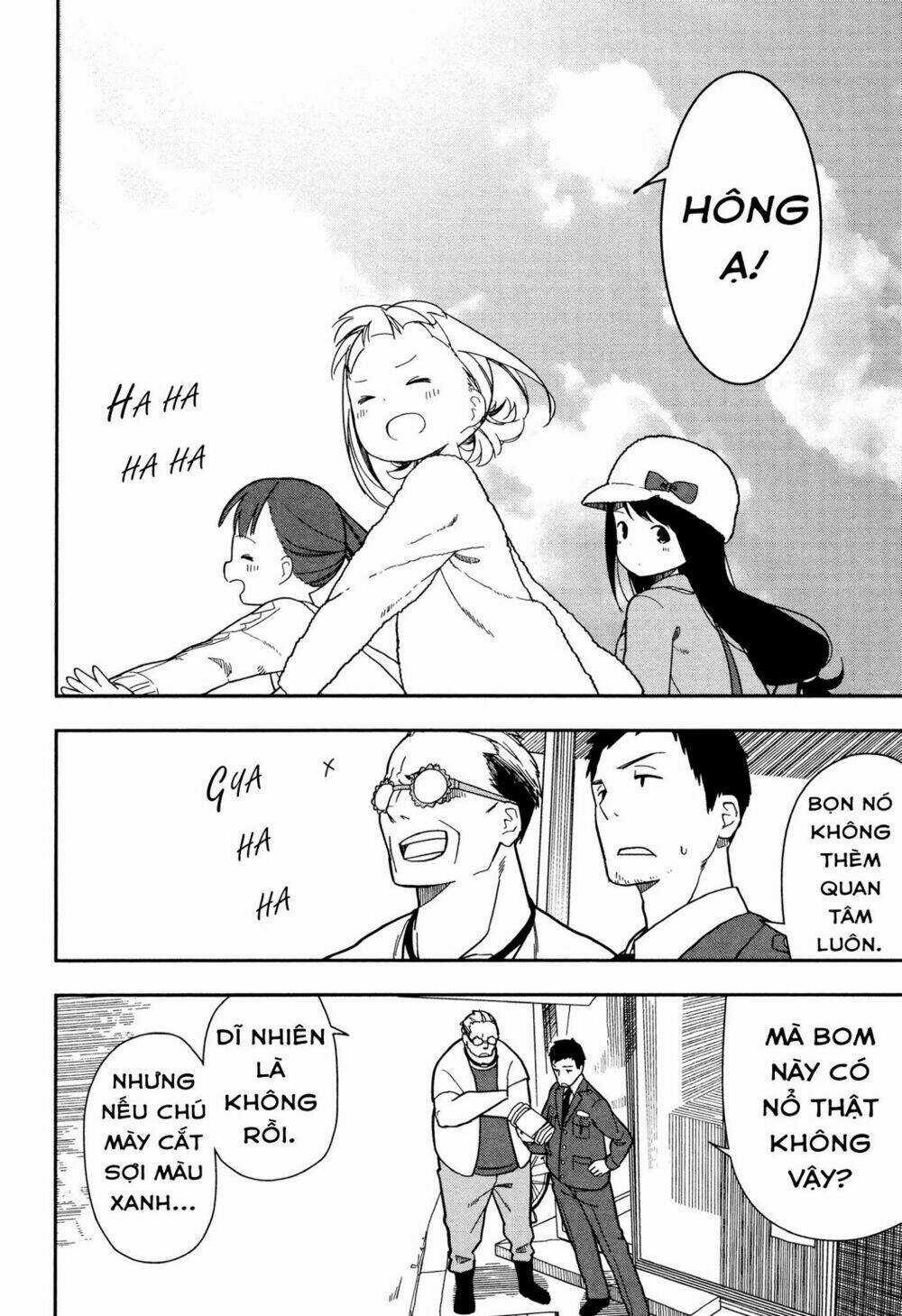 Liên Minh Sắc Màu - Chapter 9 - Trang 16