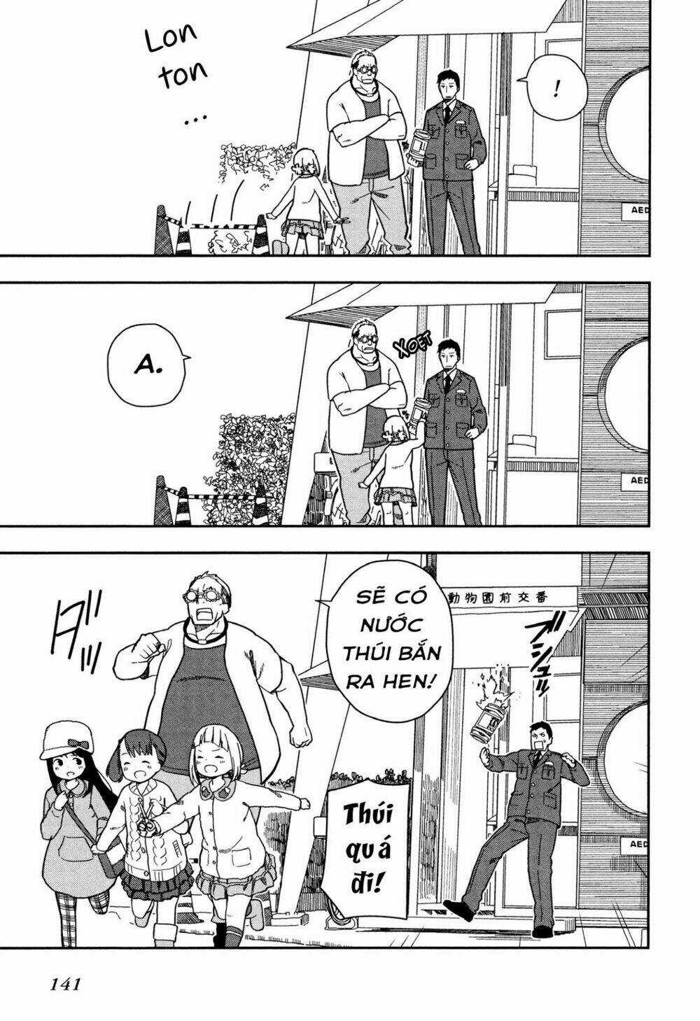 Liên Minh Sắc Màu - Chapter 9 - Trang 17