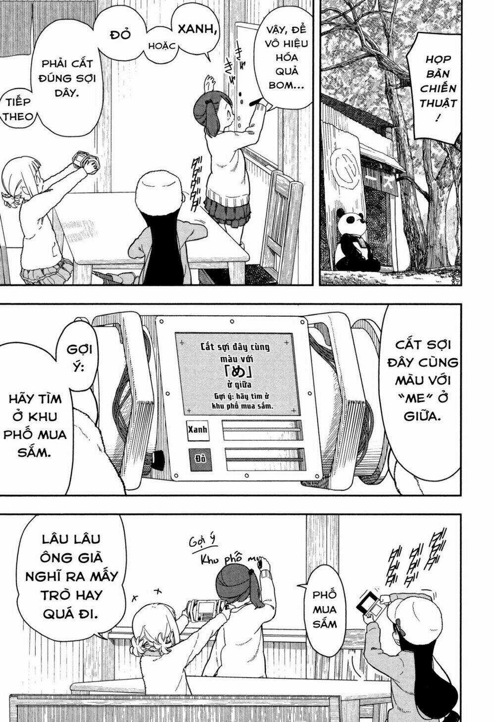 Liên Minh Sắc Màu - Chapter 9 - Trang 3