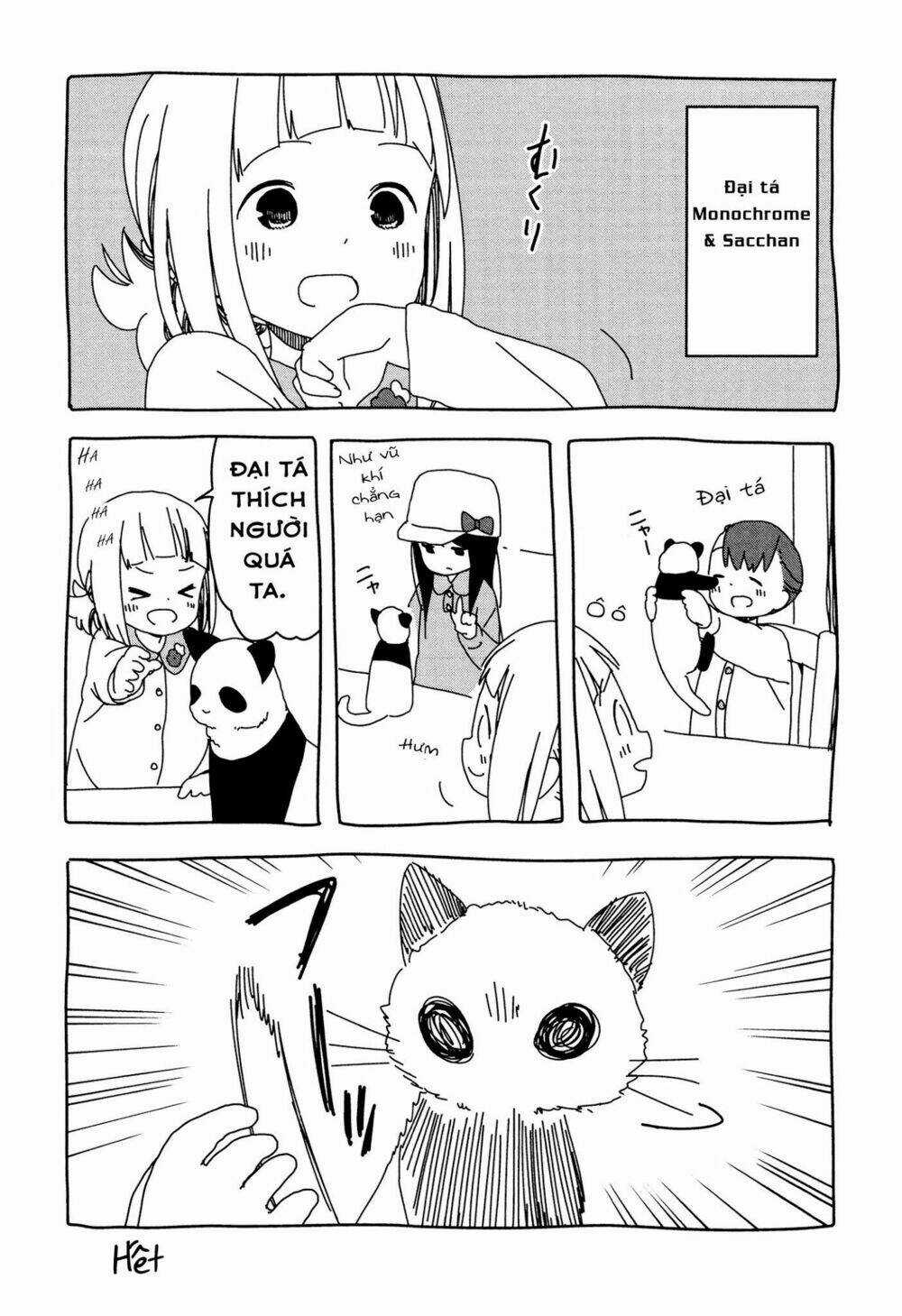 Liên Minh Sắc Màu - Chapter 9 - Trang 21