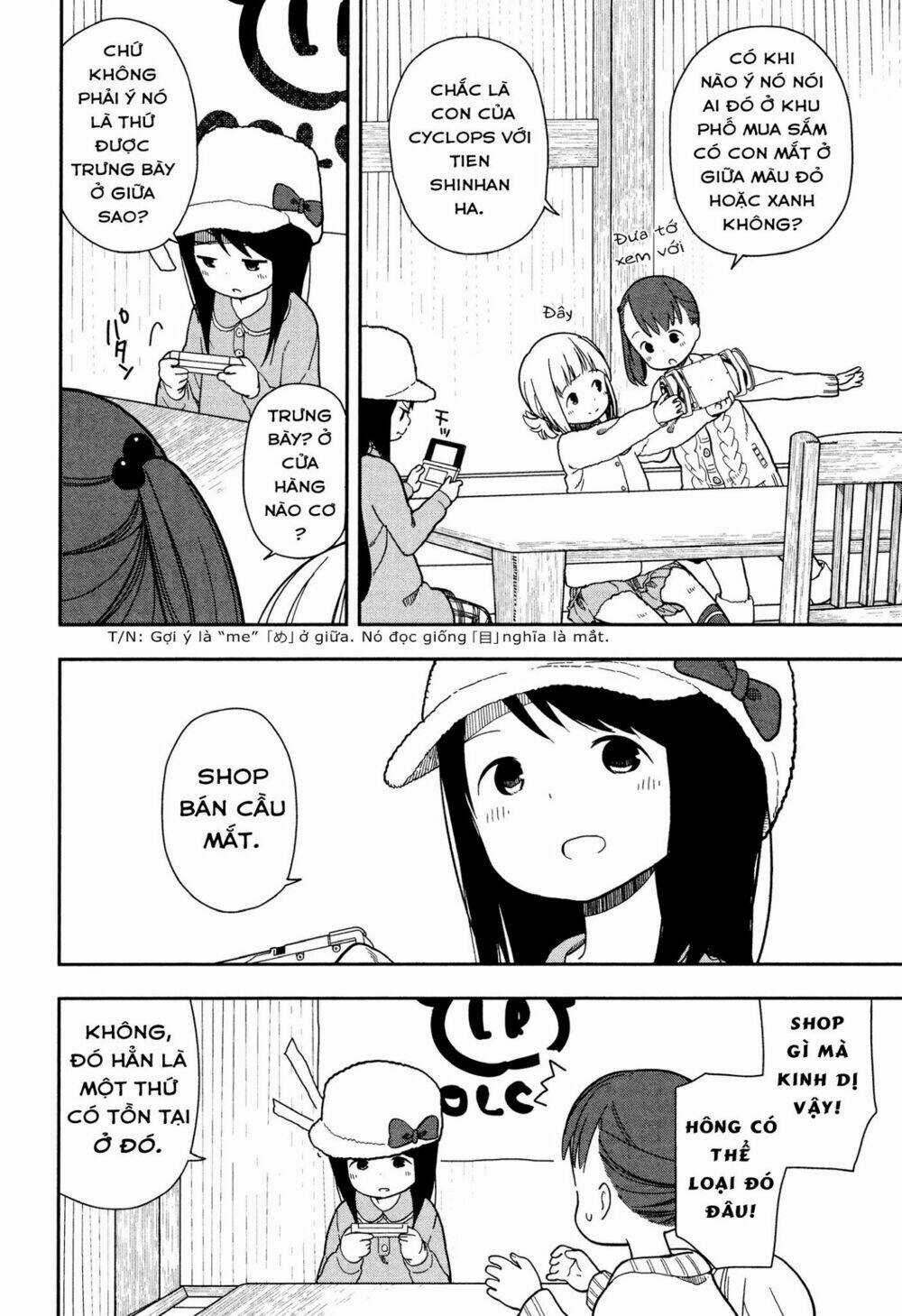 Liên Minh Sắc Màu - Chapter 9 - Trang 4